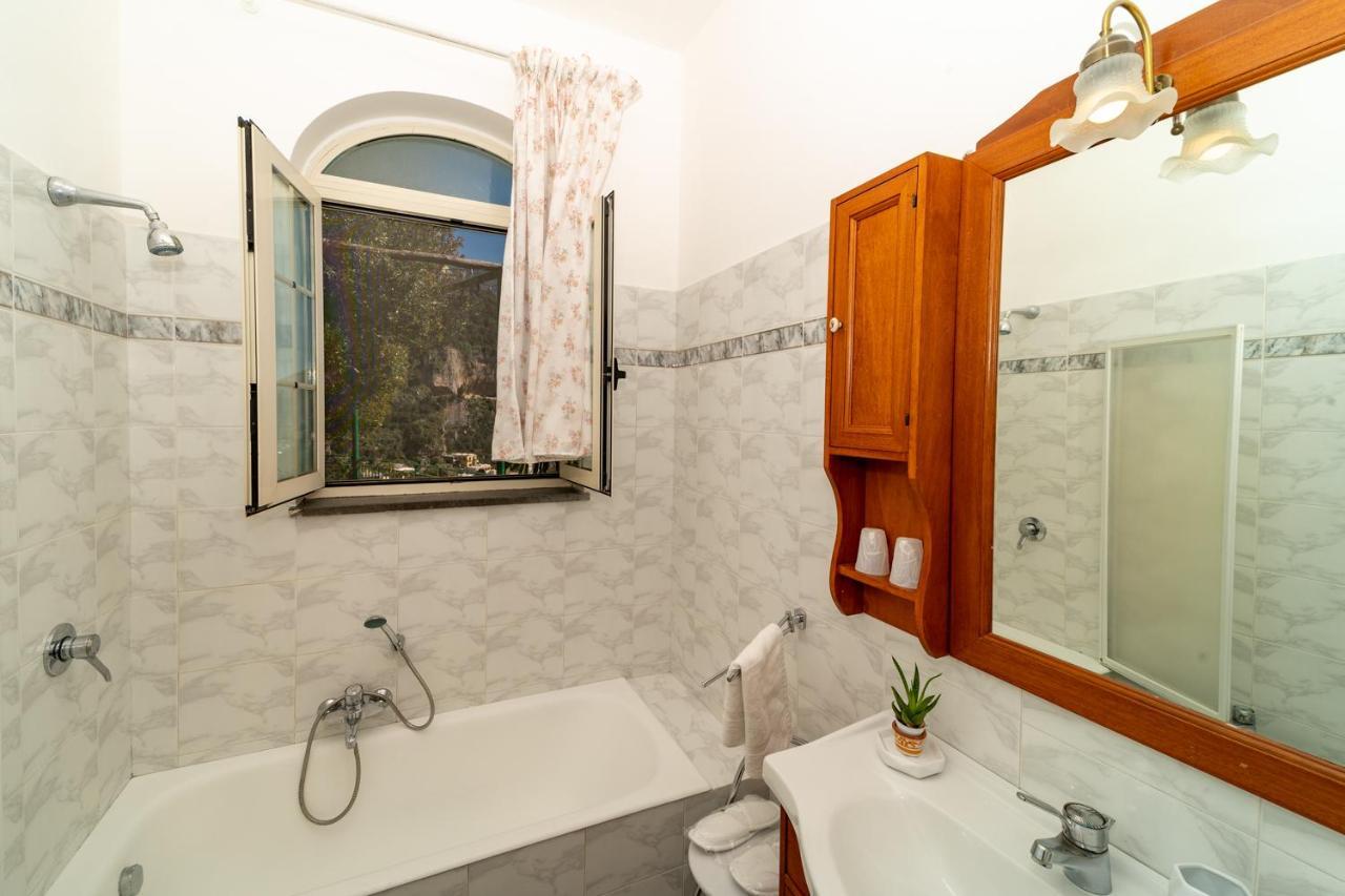 Le Nereidi B&B โปซิตาโน ภายนอก รูปภาพ