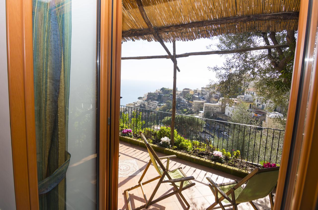 Le Nereidi B&B โปซิตาโน ภายนอก รูปภาพ