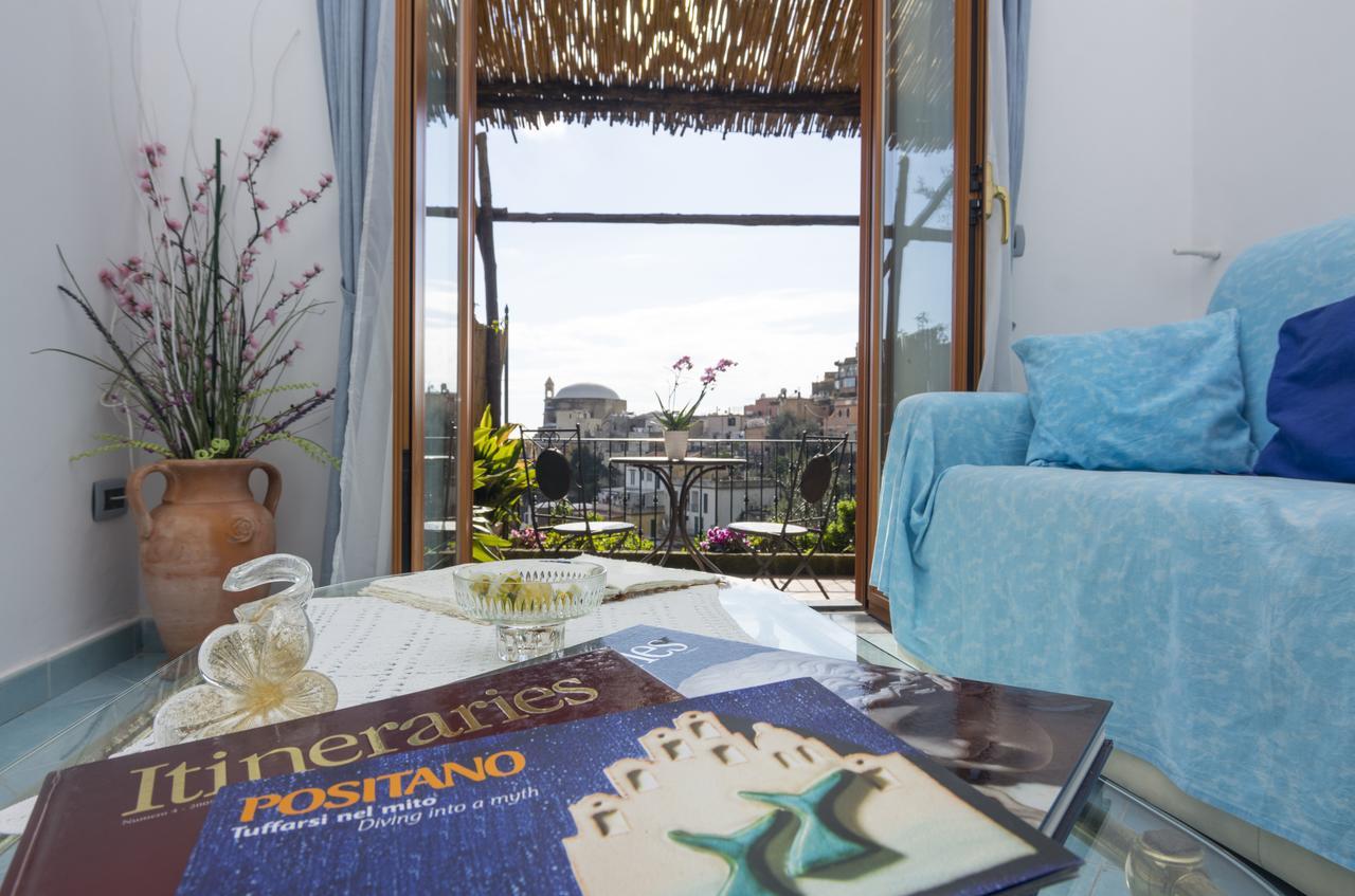 Le Nereidi B&B โปซิตาโน ภายนอก รูปภาพ