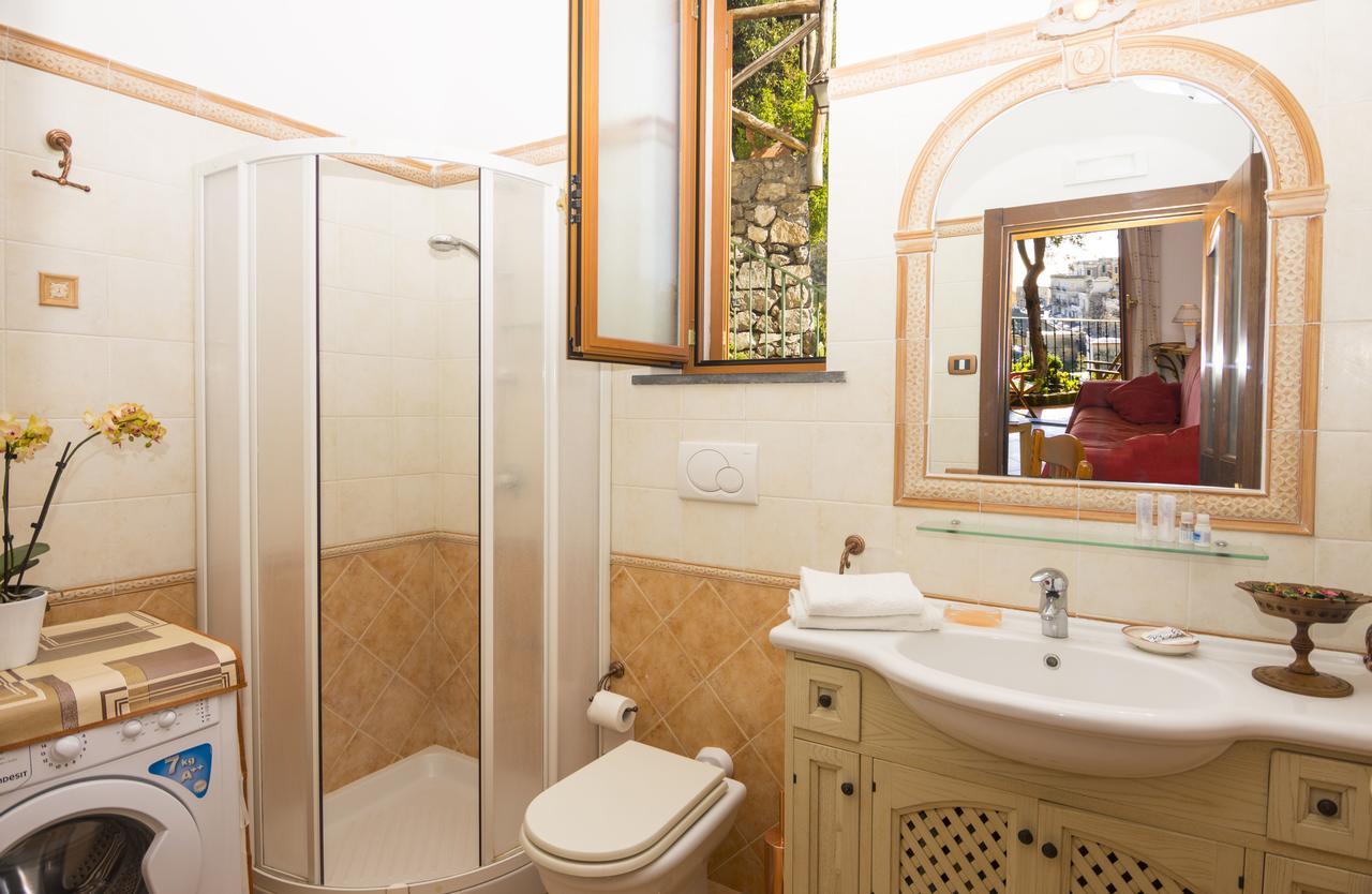 Le Nereidi B&B โปซิตาโน ภายนอก รูปภาพ