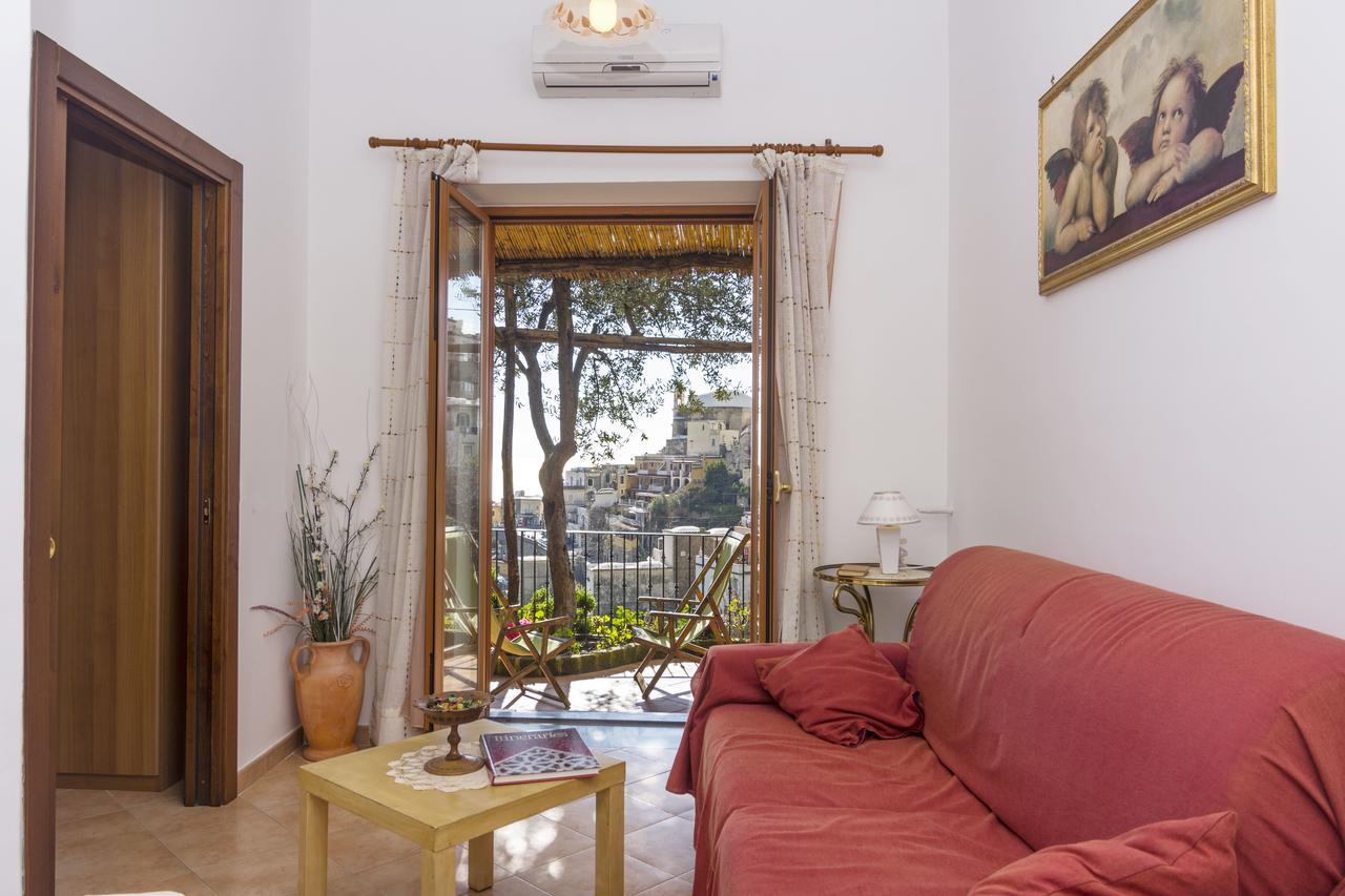 Le Nereidi B&B โปซิตาโน ภายนอก รูปภาพ